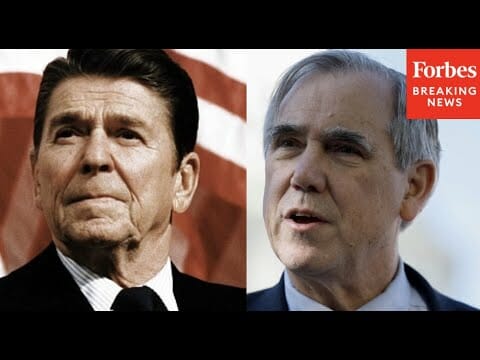 ‘you Do Not Mess With The American Debt’: Jeff Merkley Cites Reagan While Slamming Debt Limit Fight