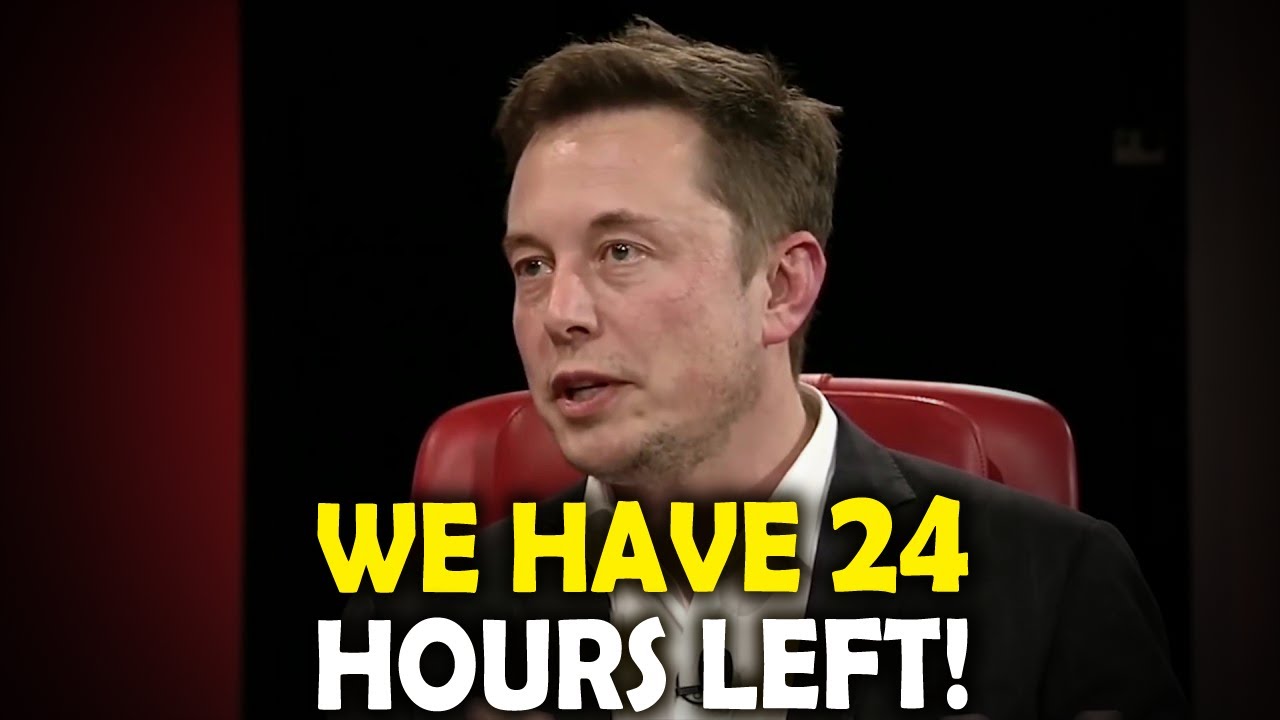 You Have Less Than 24 Hours Left.. Elon Musk | Spacex News