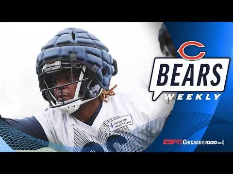 Zacch Pickens On Rookie Mini Camp “it Was Fun” | Bears Weekly Podcast