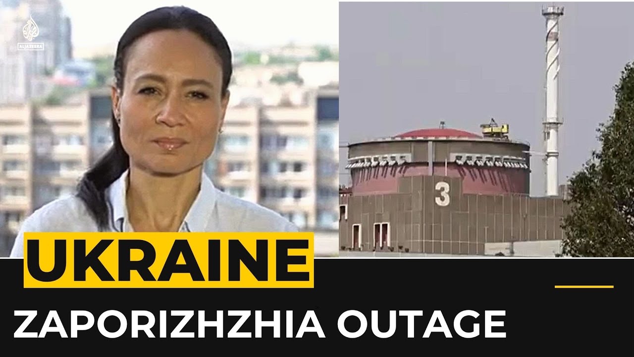 Zaporizhzhia Nuclear Plant Outage: Ukraine Blames Russian Missile Strikes