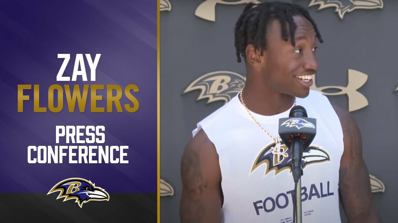 Zay Flowers Loves Todd Monken’s Offense | Baltimore Ravens