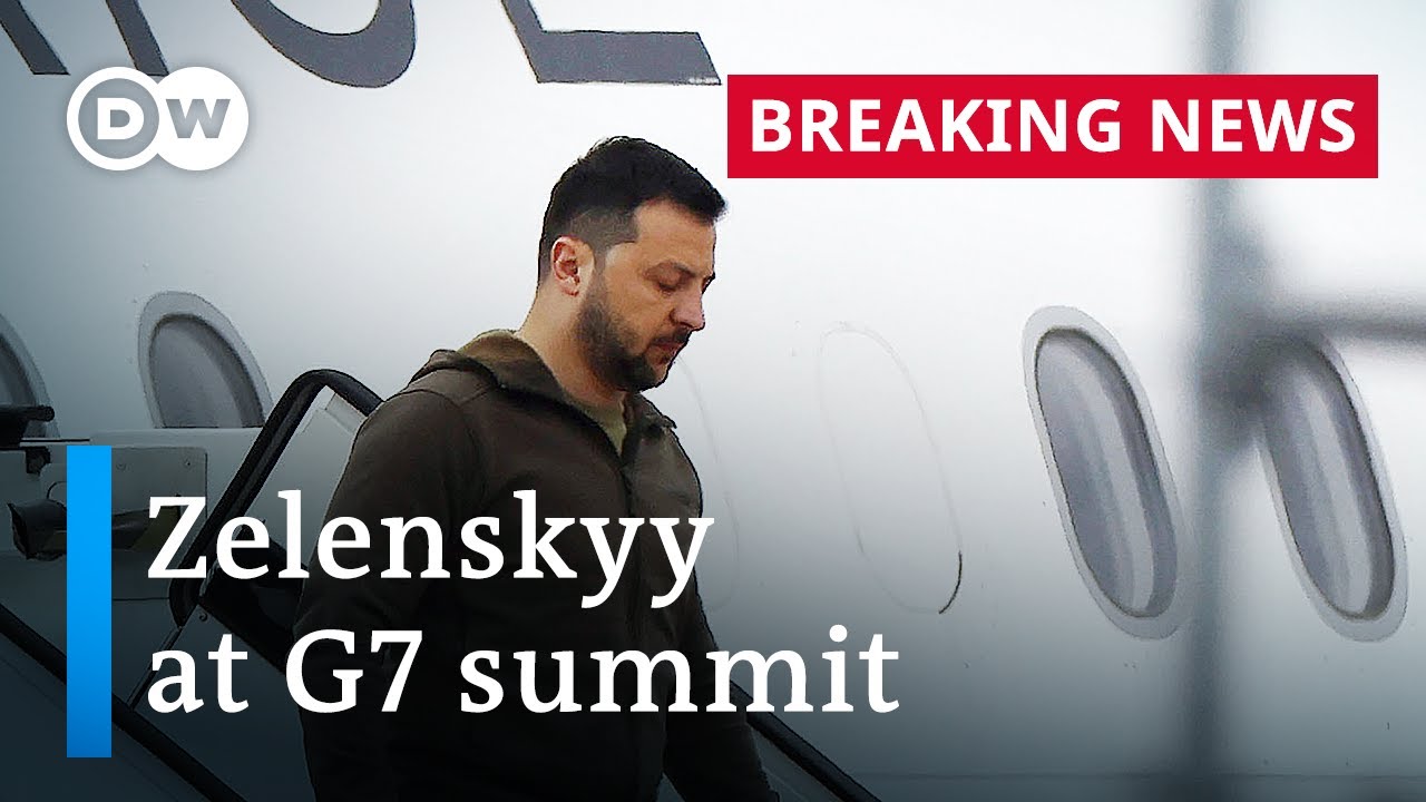 Zelenskyy Arrives At G7 Summit: What To Expect | Dw News