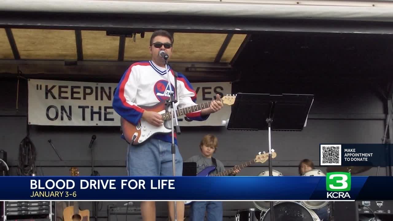 2024 Blood Drive For Life: Man Pays It Forward After Blood Donations Help Save His Life