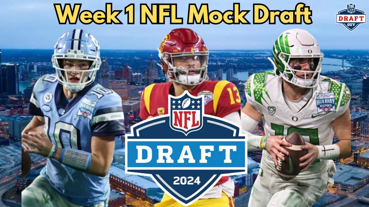 2024 Nfl Mock Draft | After Week 1 Of The Nfl Season!