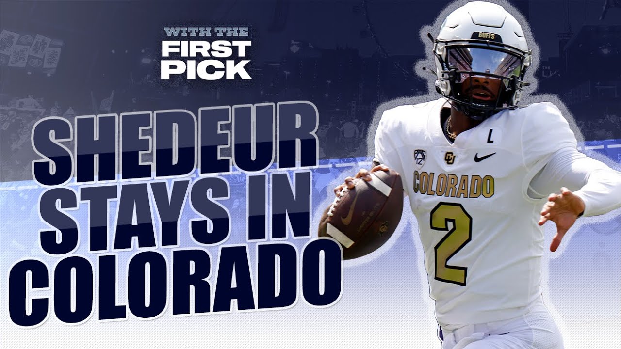 2024 Nfl Mock Draft: Shedeur Sanders Selected In 1st Round By Denver Broncos