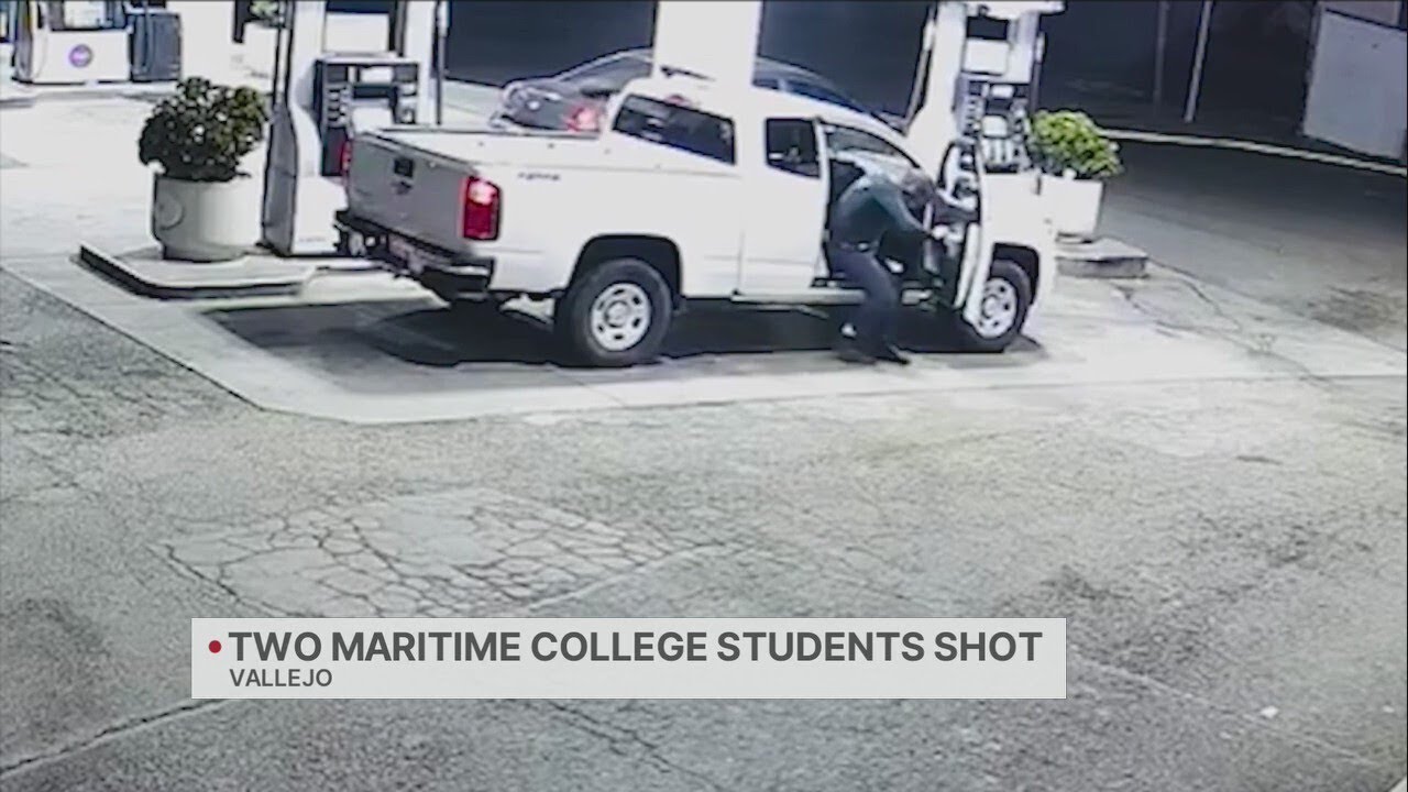 2 maritime college students shot in Vallejo