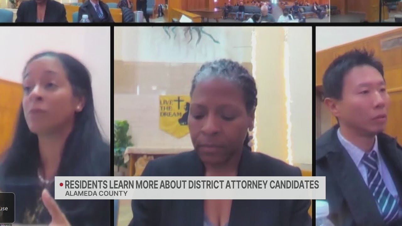 Alameda County residents learn more about DA candidates