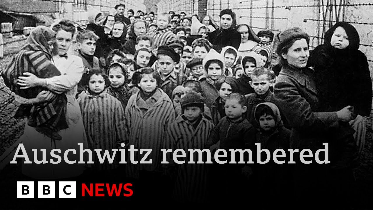 Auschwitz remembered:  80 years on survivors deliver warning from history | BBC News