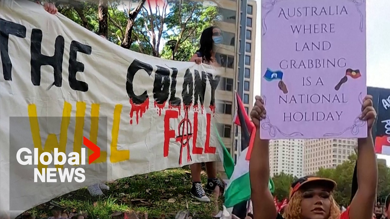 Australia’s ‘Invasion Day’: Thousands march to support Indigenous rights