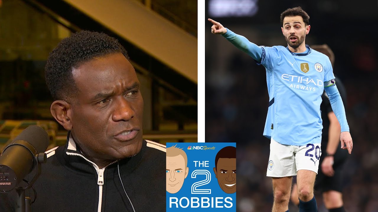 Bernardo Silva ‘is a little diamond’ for Manchester City | The 2 Robbies Podcast | NBC Sports