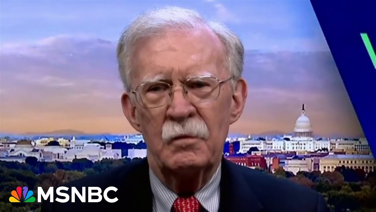 Bolton: ‘There is no question in my mind’ Iran may take action against me | MSNBC