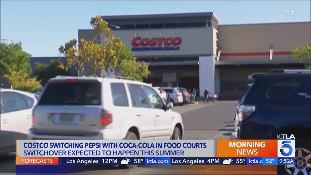 Costco’s food court will switch back to Coca-Cola products, CEO says