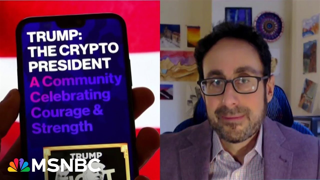 Cryptocurrency ‘poses real threats to American national security’: expert | MSNBC