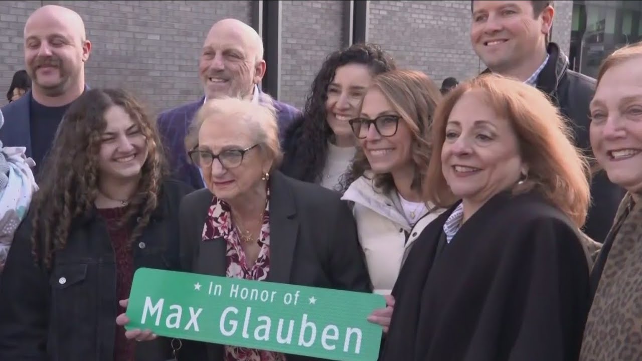 Dallas honors Holocaust survivor Max Glauben on Holocaust Remembrance Day | Dallas News