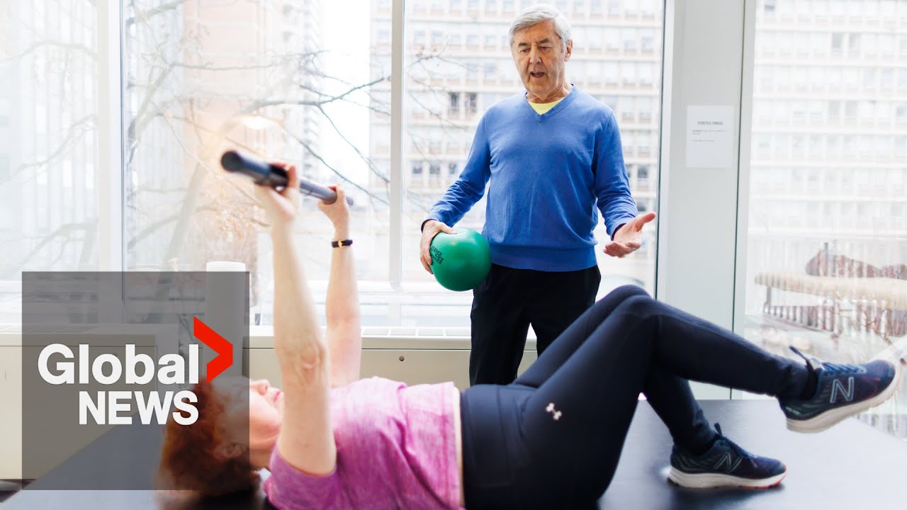 Doctors should prescribe exercise for older adults, study finds