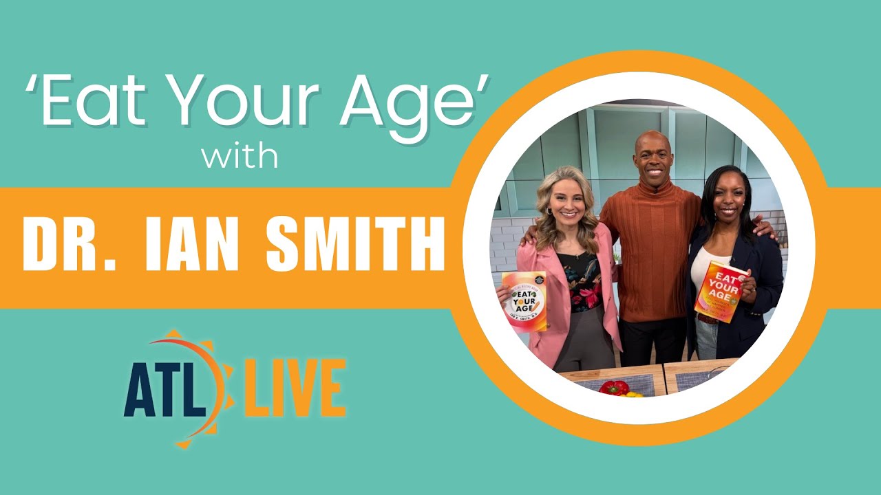 Dr. Ian Smith Releases New Recipe Book “Eat Your Age”