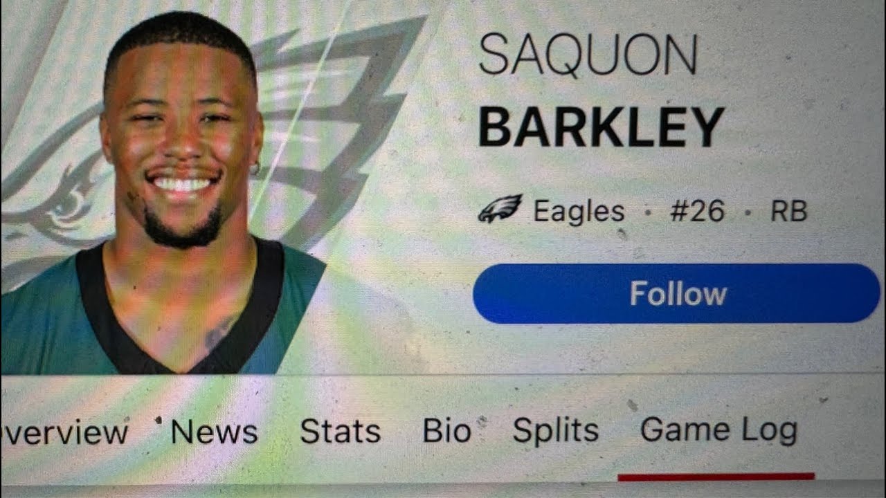 Eagles 55 Commanders 23 2025 NFC Championship As Eagles RB Saquon Barkley Gets Revenge On NY Giants