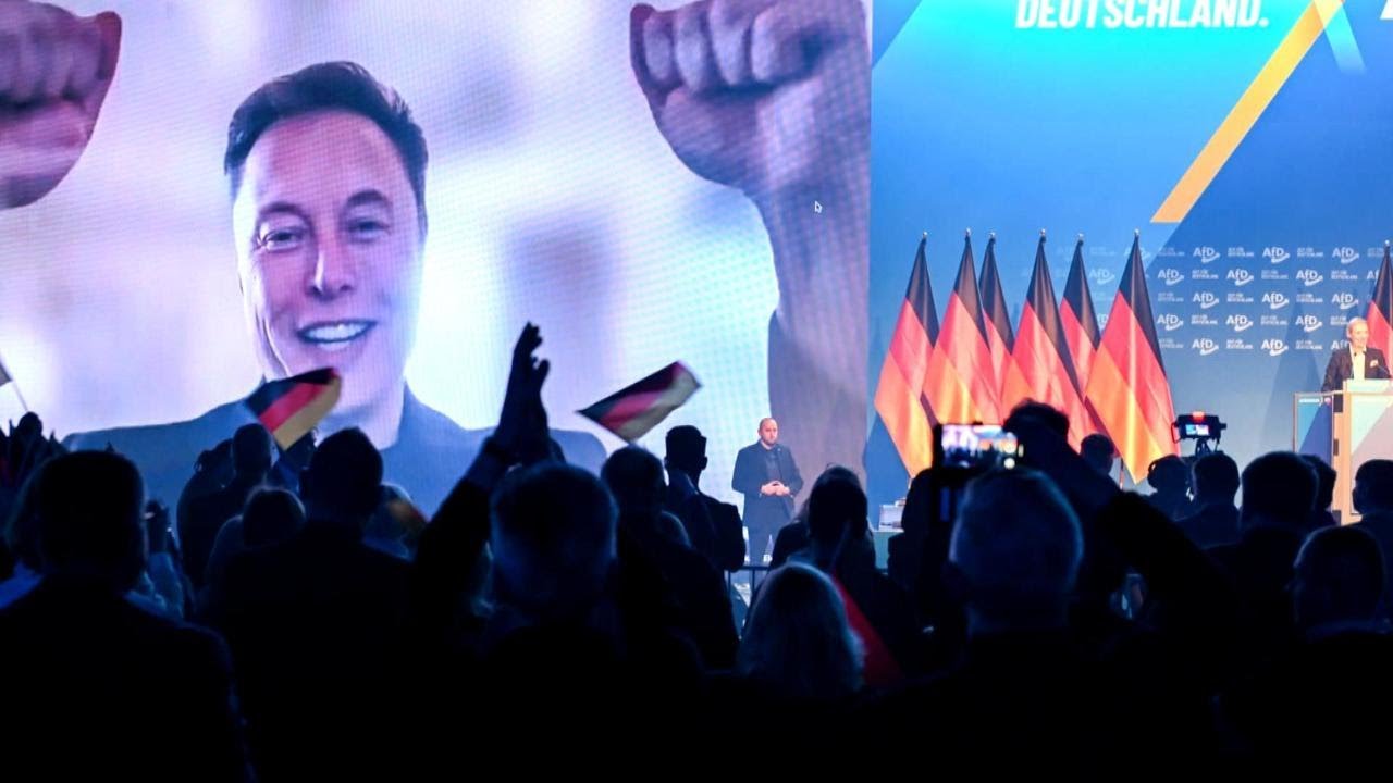 Elon Musk faces criticism for telling German far-right crowd to move beyond “past guilt”