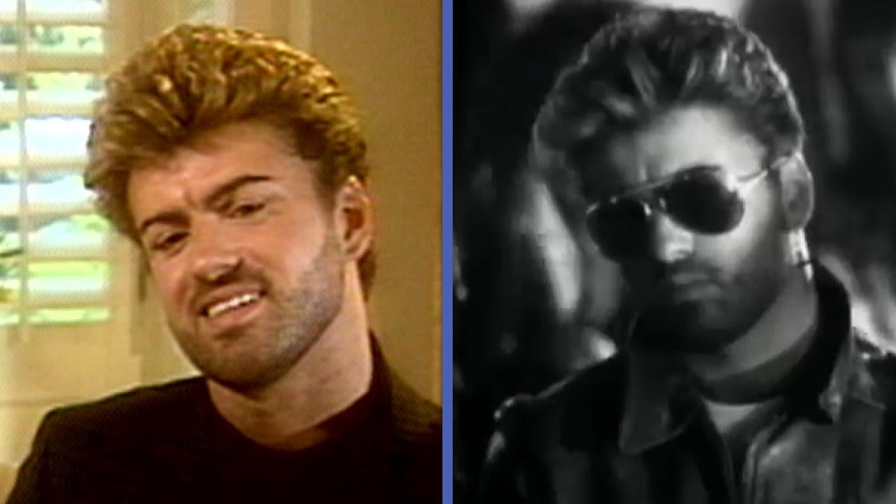 Father Figure: George Michael Explains Inspiration for 1987 Song | ET Vault Unlocked