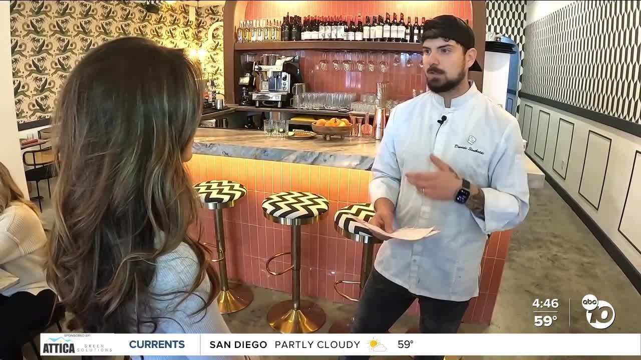 Flora chef speaks to ABC 10News about creative dishes | San Diego News