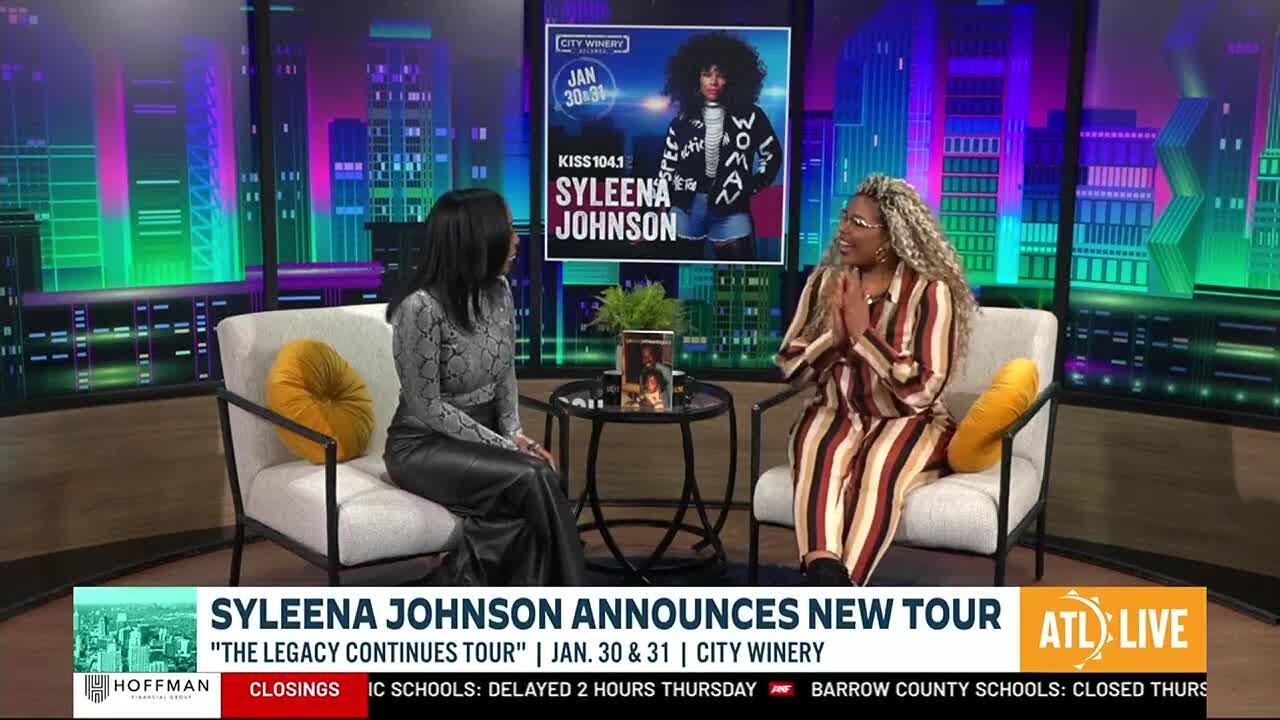 Grammy-Nominated Singer Syleena Johnson Announces New Tour