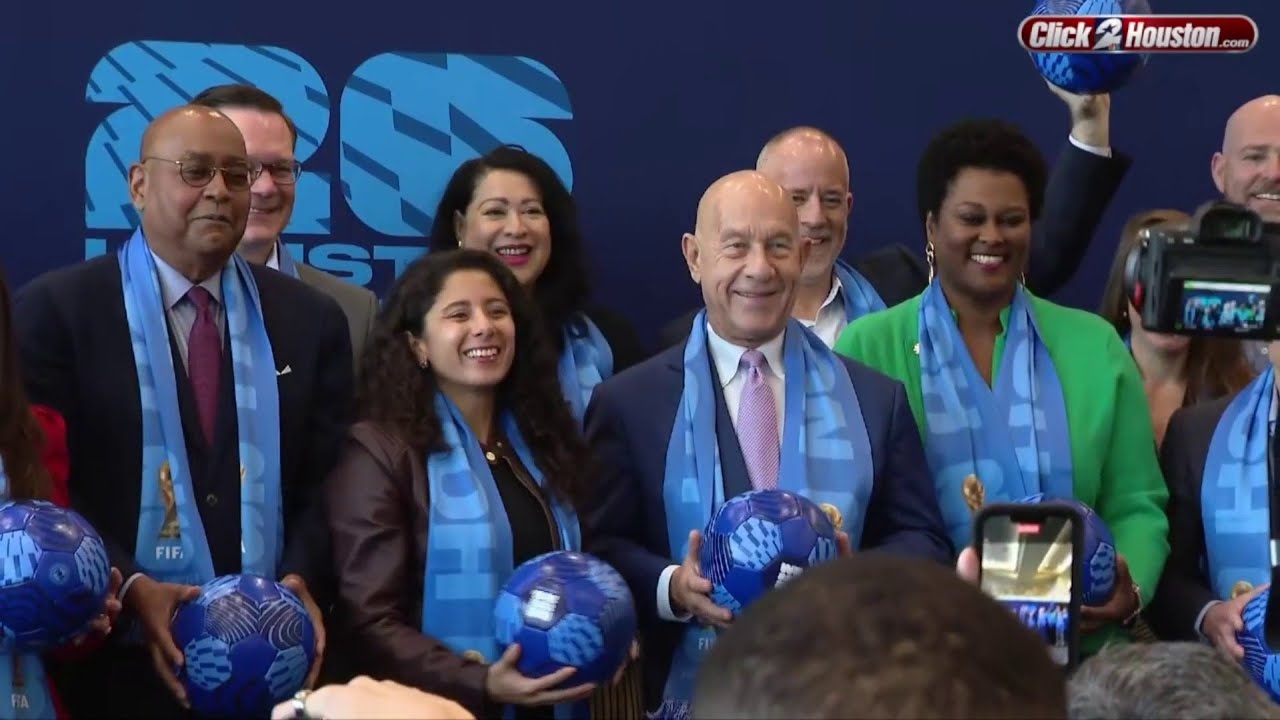 Houston, Harris County leaders discuss safety plans, NRG Stadium upgrades for FIFA World Cup 2026 | Houston