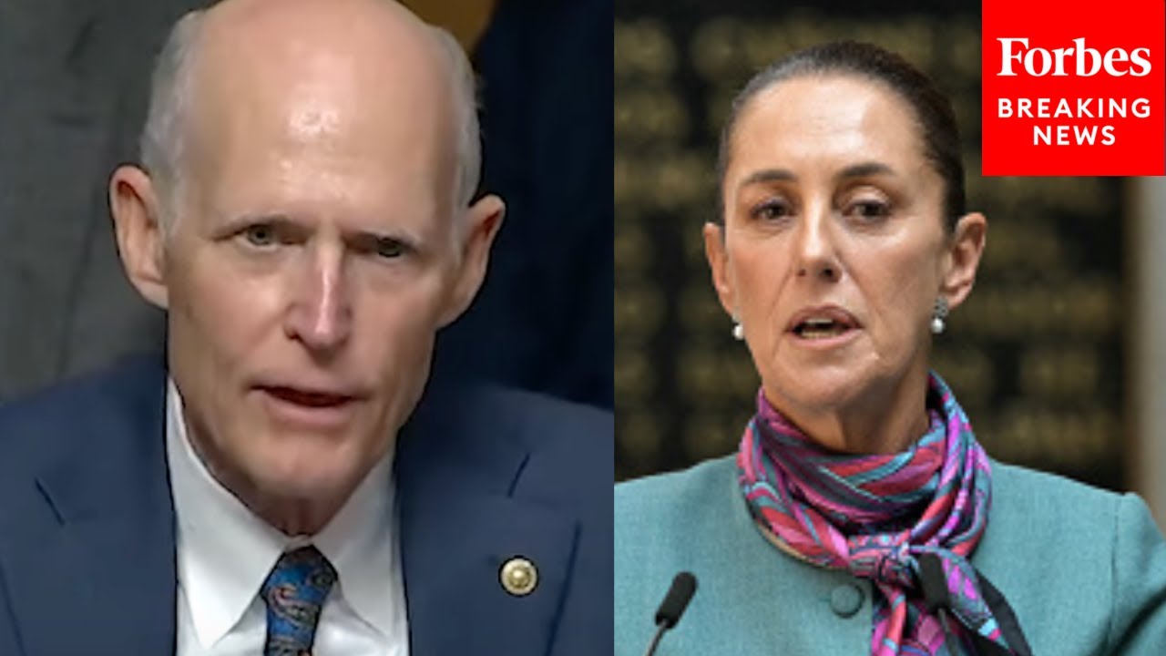 ‘I Don’t Get Why It’s Our Problem’: Rick Scott Decries Mexico Letting Migrants Through Their County