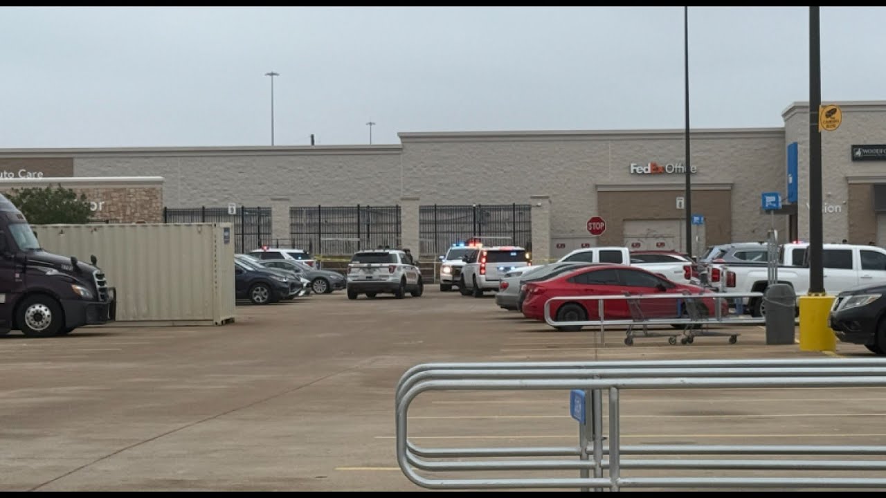 ‘I saw people running… screaming’: Shots fired at Walmart in Katy by angry former store employee | Houston