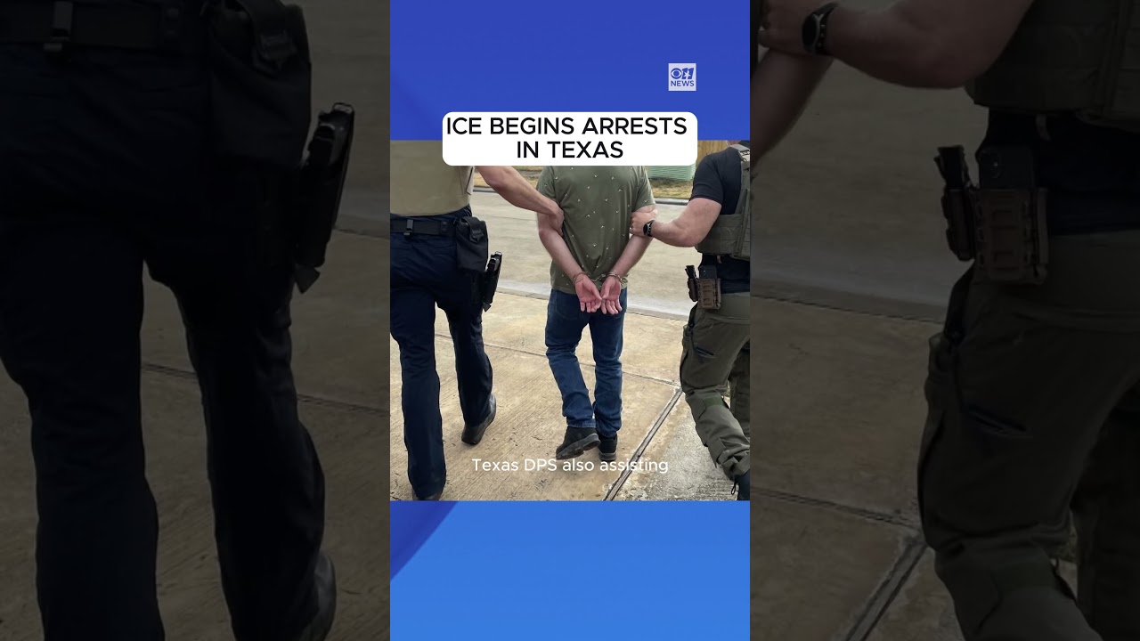 ICE begins deportation raids in Texas | Dallas News