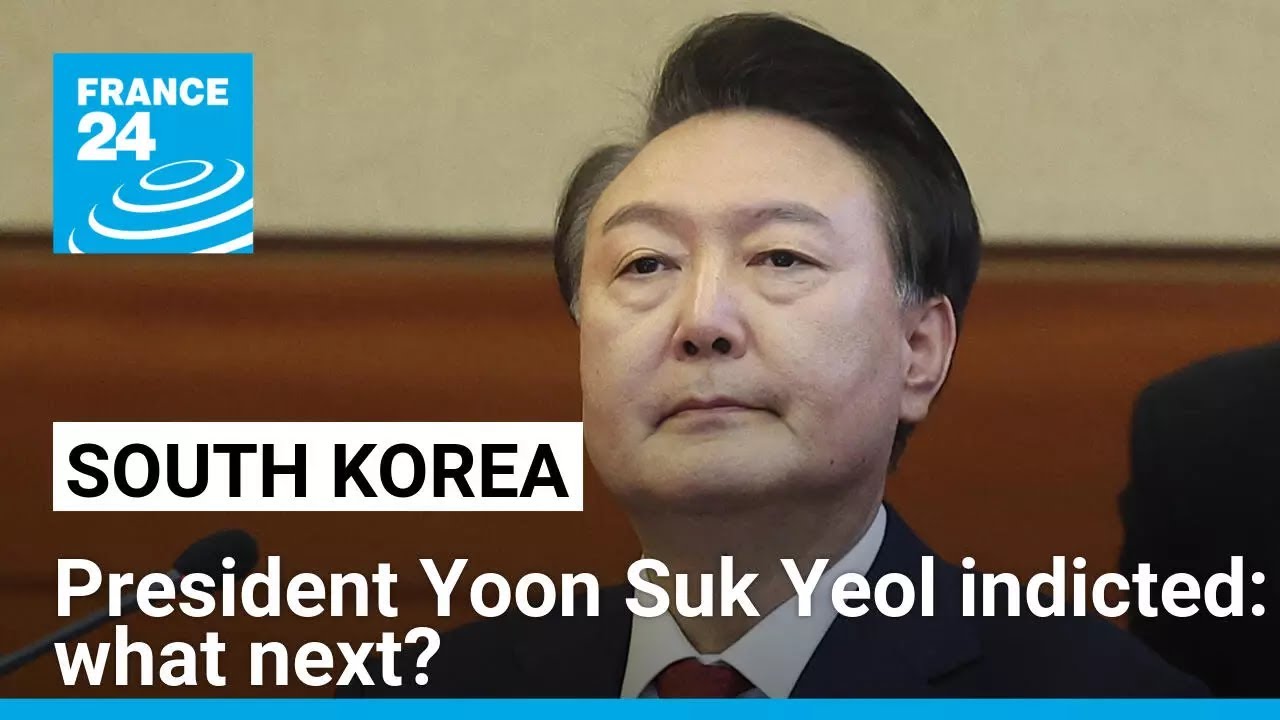 Impeached South Korean president Yoon Suk Yeol indicted: what next? • FRANCE 24 English