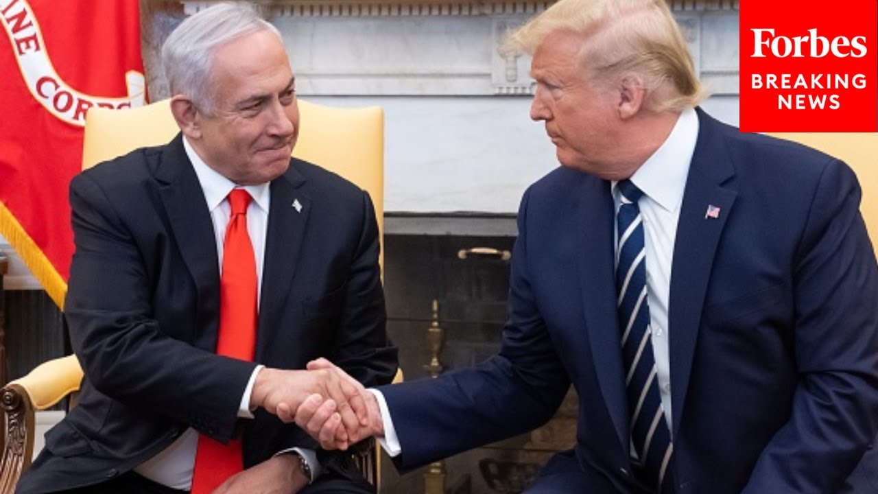 Israeli Prime Minster Thanks President Trump For Lifting Biden’s Restriction On 2,000 Pound Bombs