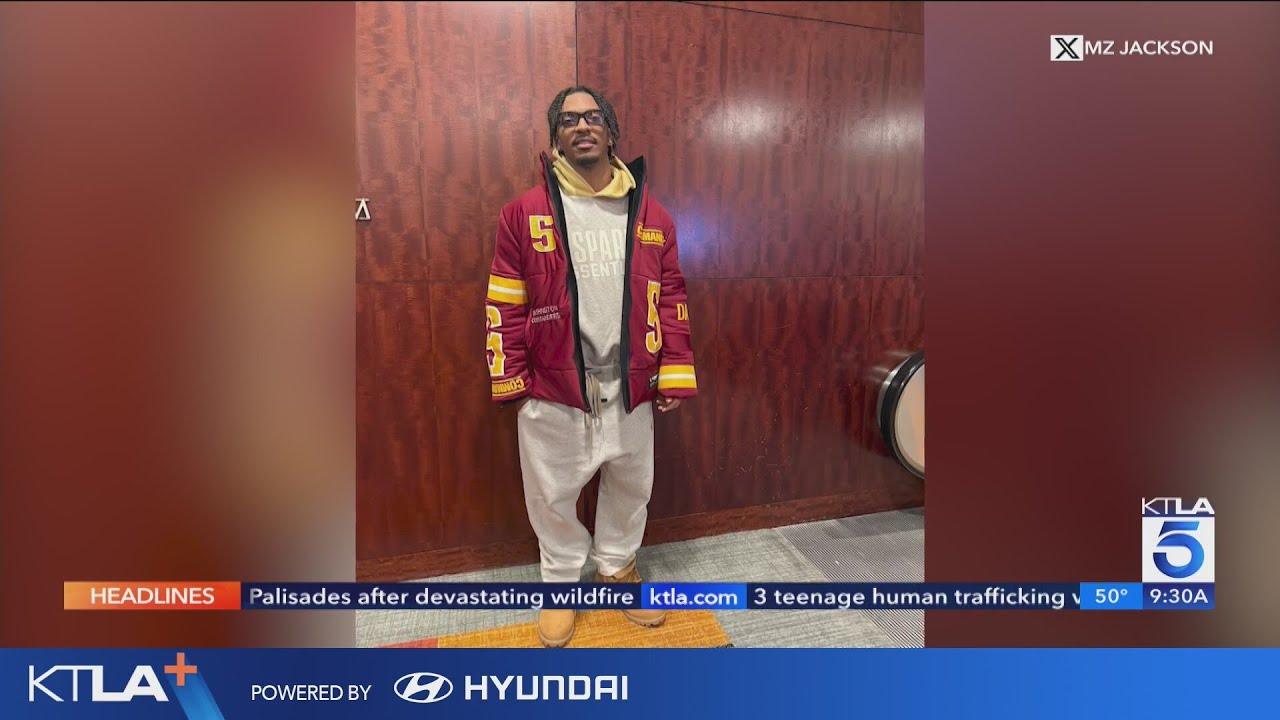 Jayden Daniels auctioning off custom jacket; proceeds to benefit LAFD 