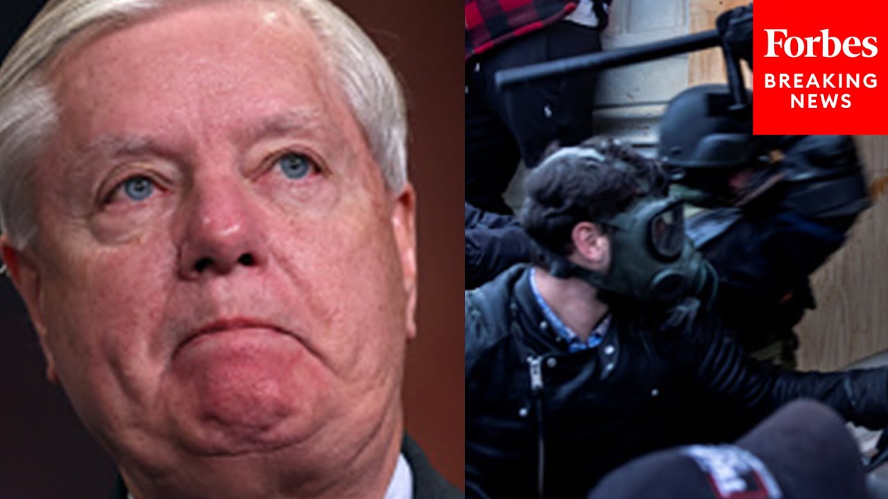 Lindsey Graham: Trump’s Pardons For Violent Jan. 6 Rioters ‘Sends The Wrong Message’