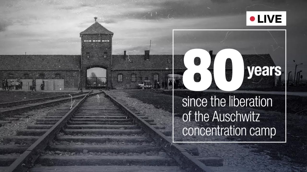 🔴 LIVE – 80 years since the liberation of Auschwitz: follow our special edition • FRANCE 24