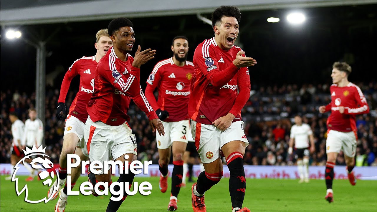 Man United survive Fulham test; Spurs stunned by Leicester City | Premier League Update | NBC Sports