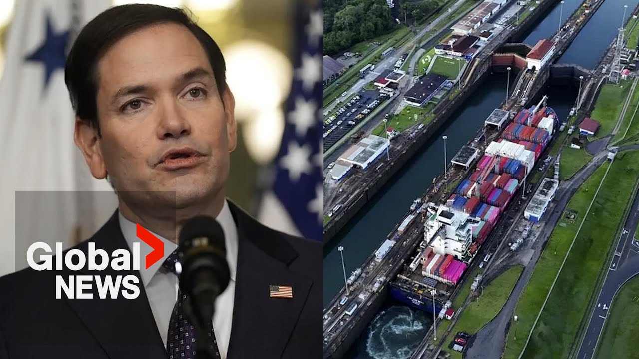 Marco Rubio makes 1st foreign trip to Panama as new US secretary of state