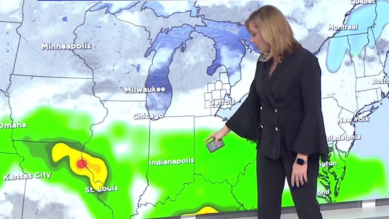 Metro Detroit weather forecast Jan. 27, 2025 — Noon Update | Detroit News