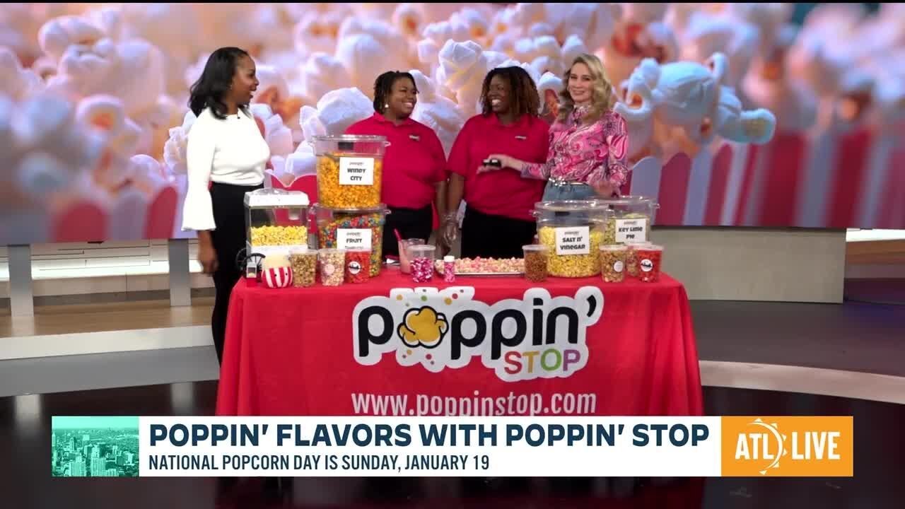 Poppin’ Flavors with Poppin’ Stop