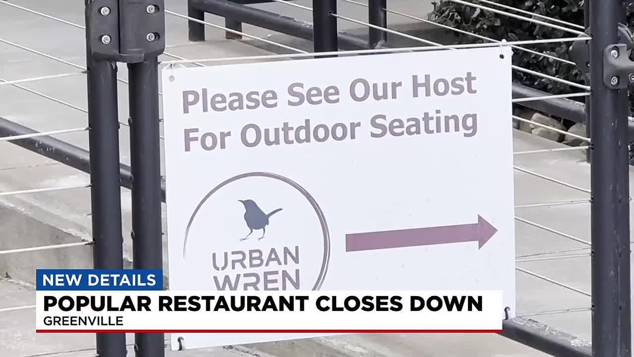 Popular Greenville restaurant closes down