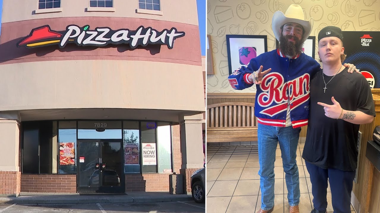 Post Malone drops $1200 tip at Cottonwood Heights Pizza Hut | Utah News