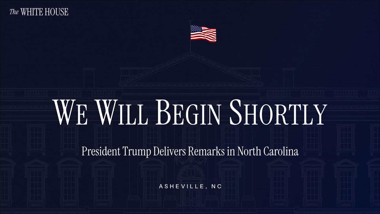 President Trump Delivers Remarks in North Carolina | DC News