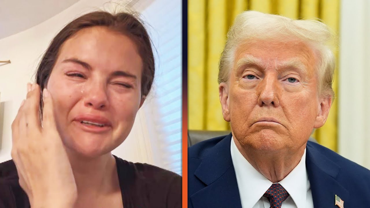 Selena Gomez IN TEARS Over Donald Trump’s Deportations Order