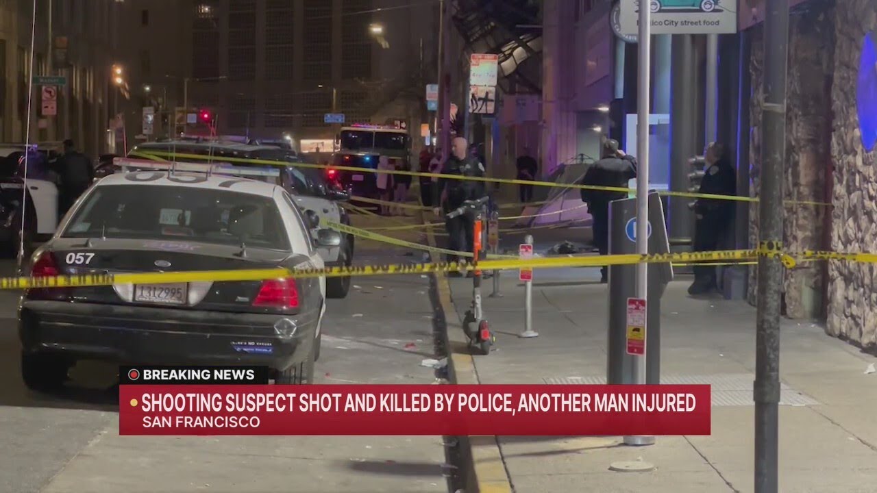 Shooting suspect killed by SFPD during SoMa standoff