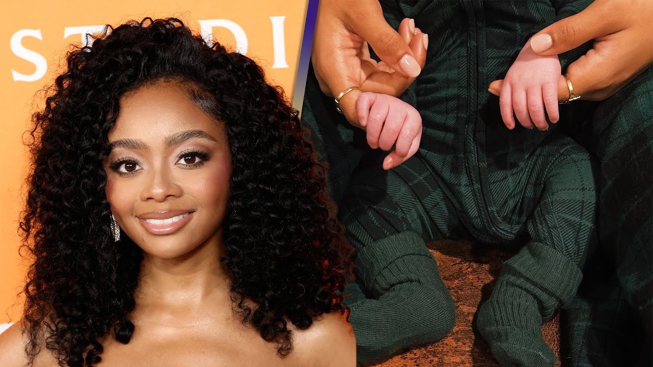 Skai Jackson Welcomes Her First Baby!