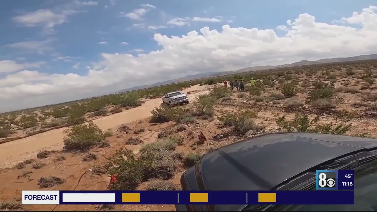 Southern Nevada nonprofit works to help off-roaders who are stranded