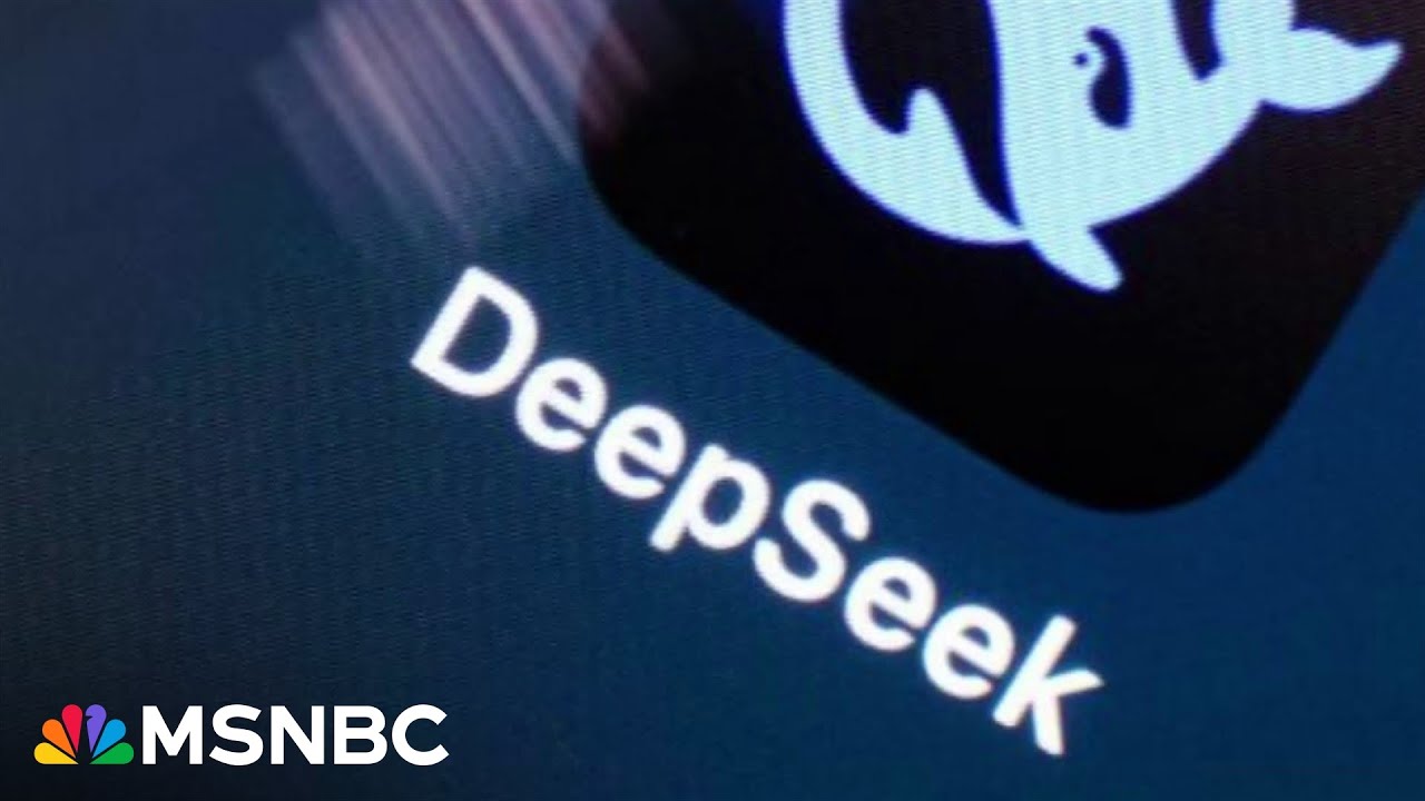 Stock futures tumble as China’s ‘Deepseek’ triggers global tech selloff | MSNBC