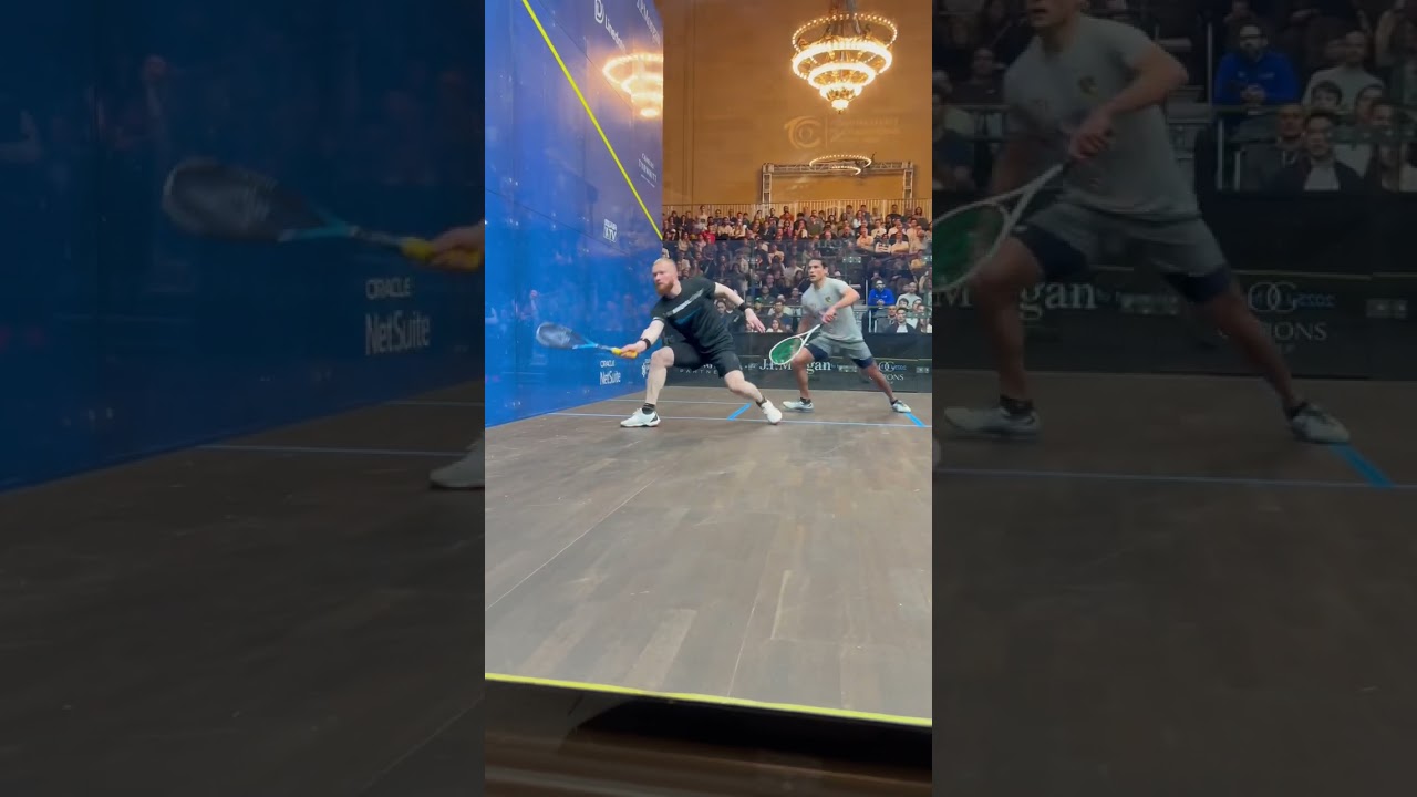 ‼️ STOP THAT Ibrahim! 🔥 Squash doesn’t get better than this!