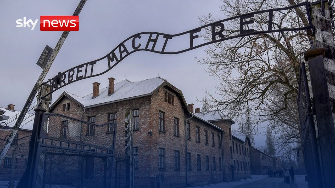 Survivors, royals and world leaders gather at Auschwitz to mark 80 years since liberation