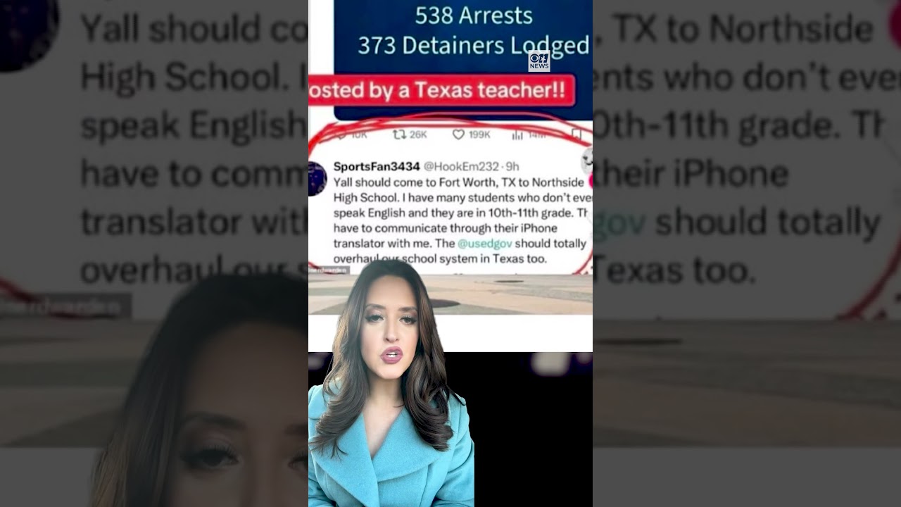 Teacher asks ICE to come to their school in Texas | Dallas News