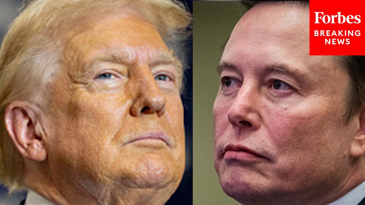 Trump Denies Reports That Elon Musk Has His Own Office Space In The West Wing